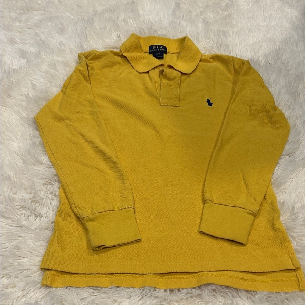 Polo by Ralph Lauren Yellow Classic Polo Shirt
